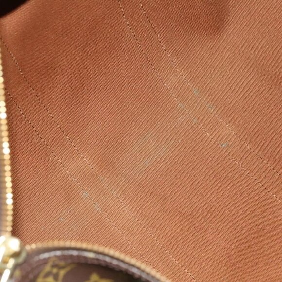 LOUIS VUITTON Monogram Keepall 45 Boston Bag M41428 LV Auth 129657 - Picture 11 of 16